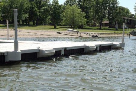 Horizontal Bumper - Wave Armor - Floating Docks