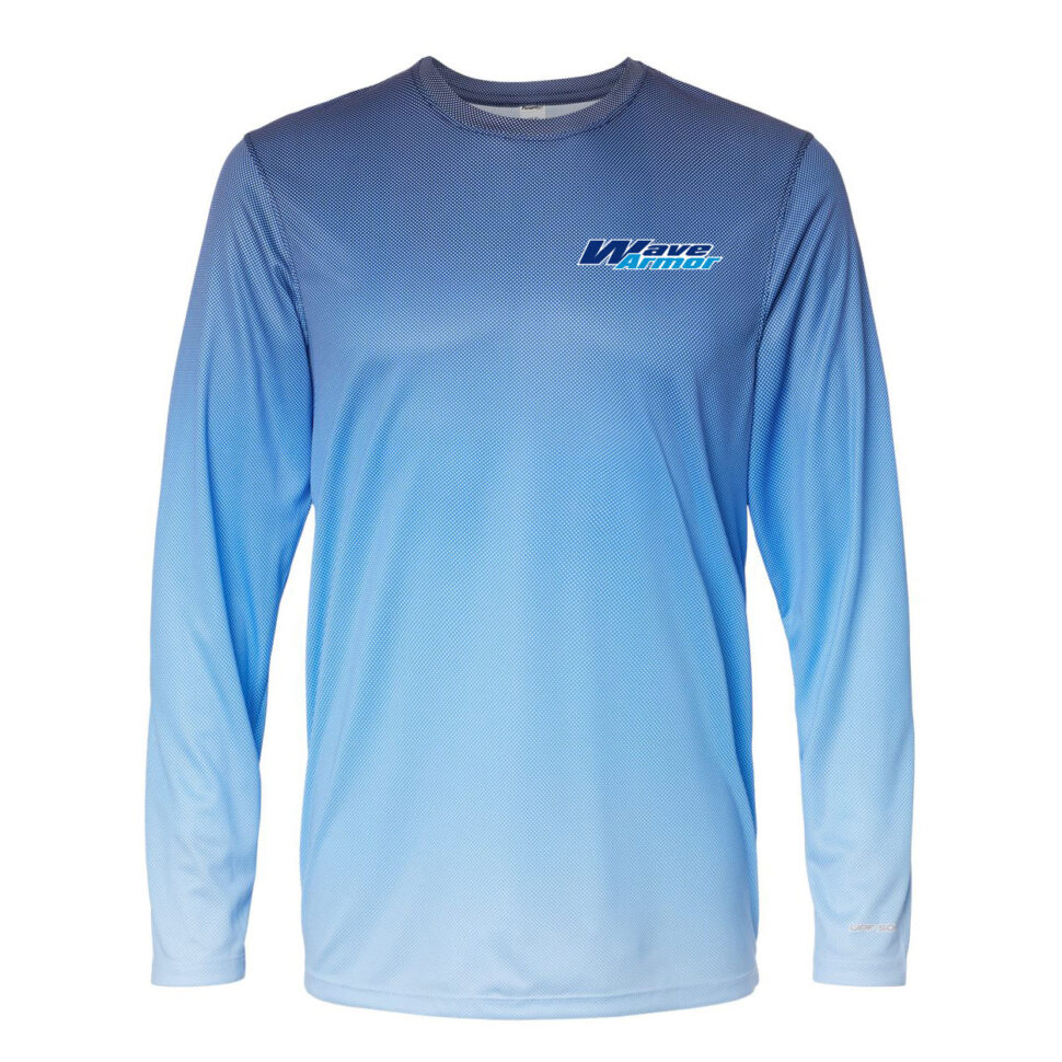 Long Sleeve UV Shirt - Wave Armor - Floating Docks