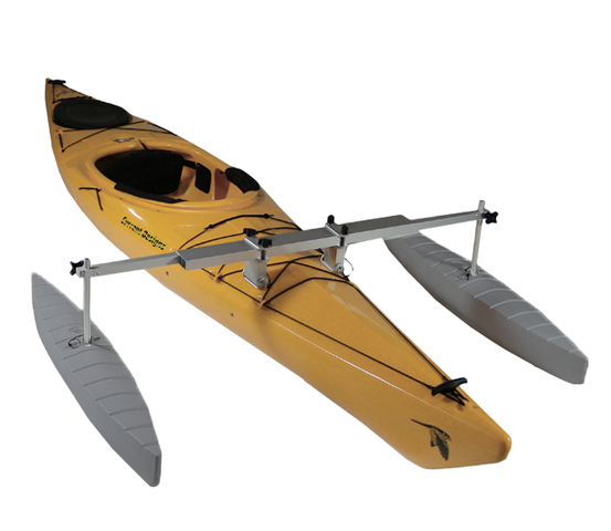 Brocraft Kayak or Canoe Outrigger / Stabilizer System