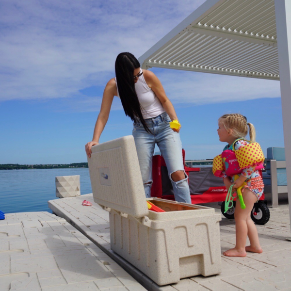 Lockable Dock Box