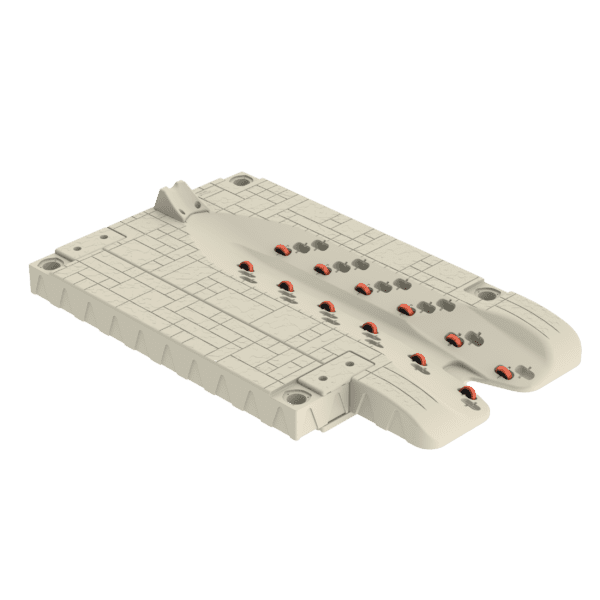 SLX Port Side Extension with Connection Kit