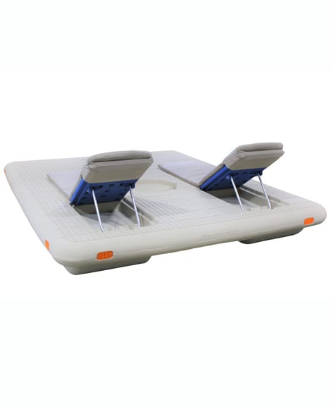 Island Raft Seat Cushions - Wave Armor - Floating Docks