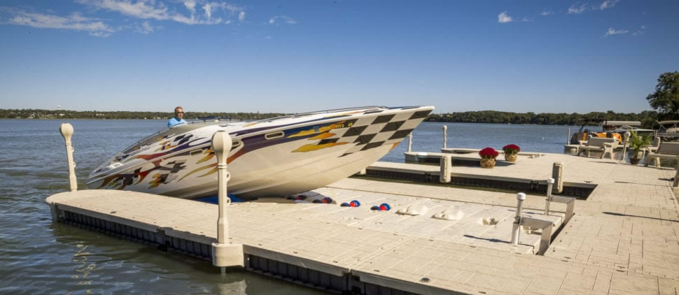 Minnetonka Boat Lift