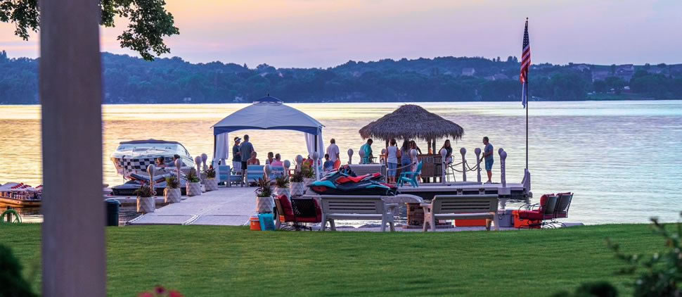 Minnetonka Floating Docks