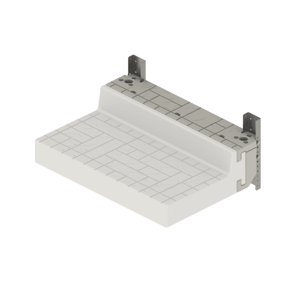 Lowered Deck to Floating Dock Attachment Kit