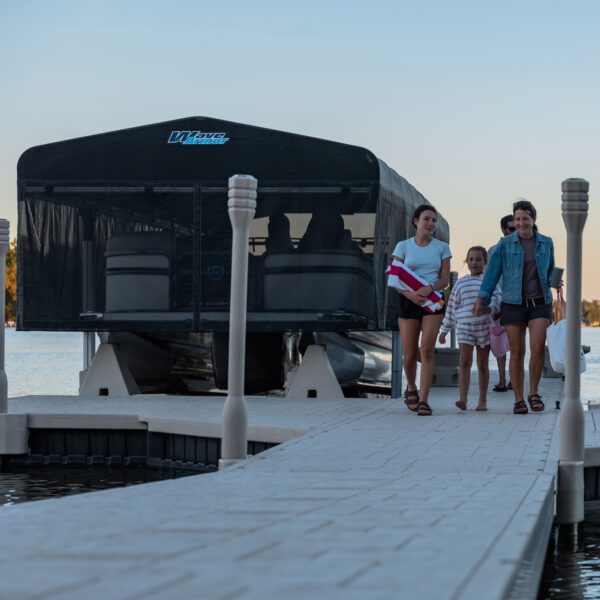 ProTect'R Canopy 10'x28' Pro Pontoon